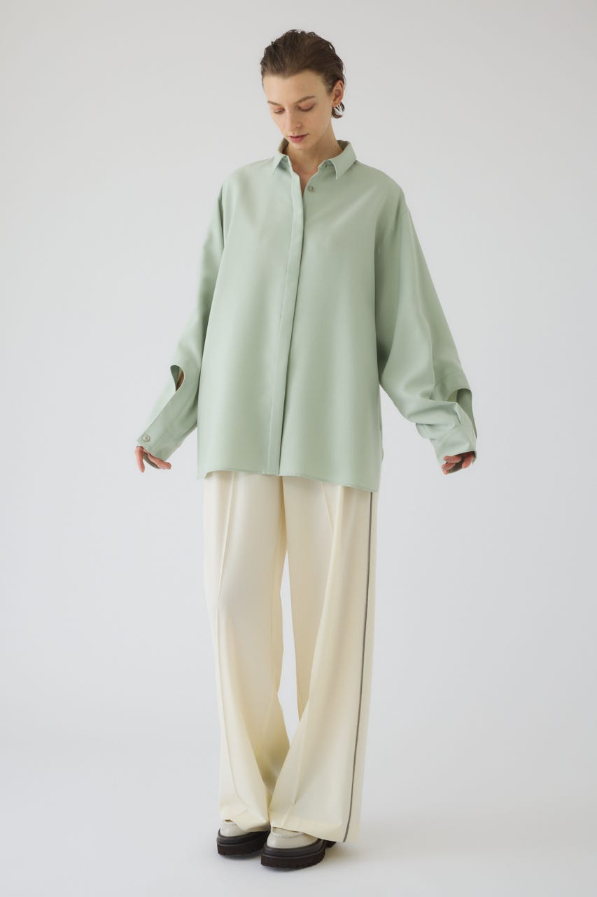 2/4- order start Open cuff SH L/GRN FREE