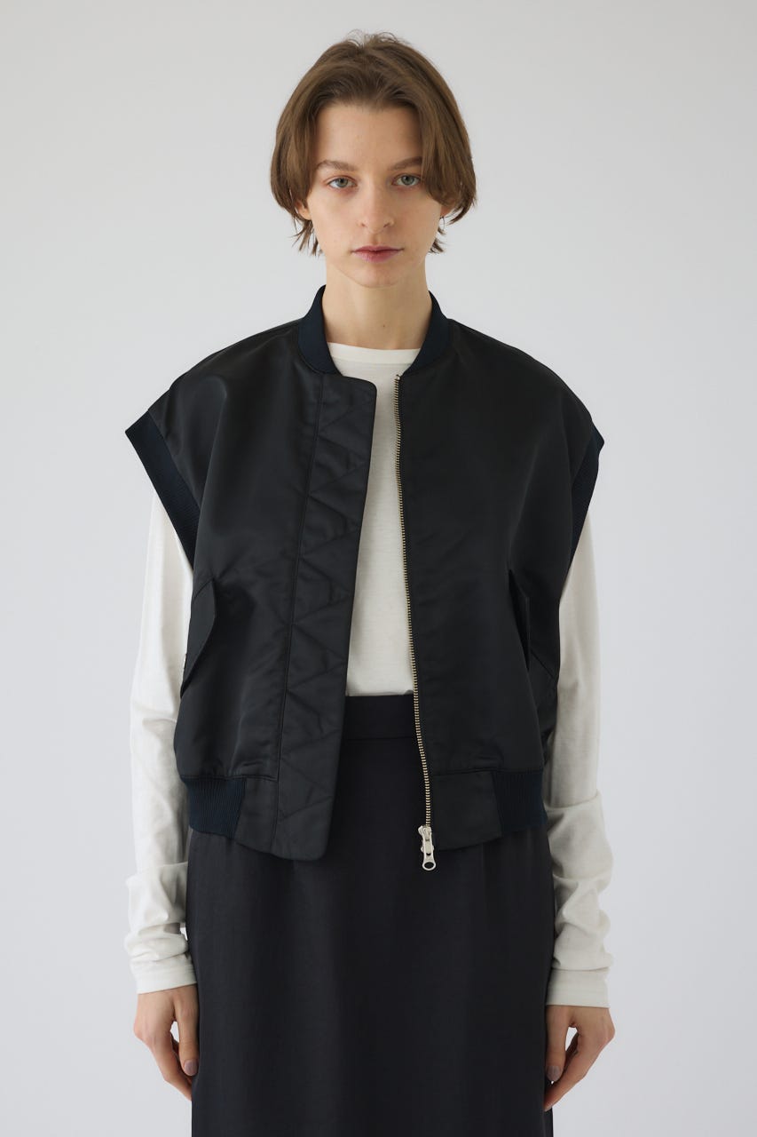 2/18- order start Short MA-1 vest BLK FREE