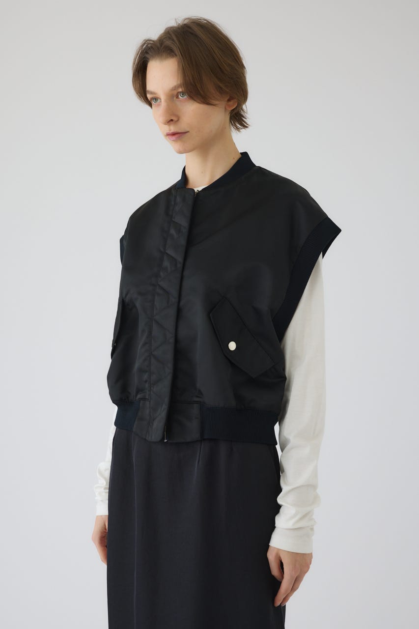 2/18- order start Short MA-1 vest BLK FREE