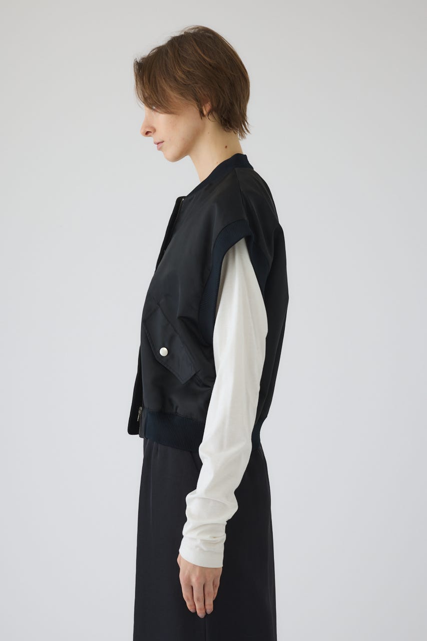 2/18- order start Short MA-1 vest BLK FREE