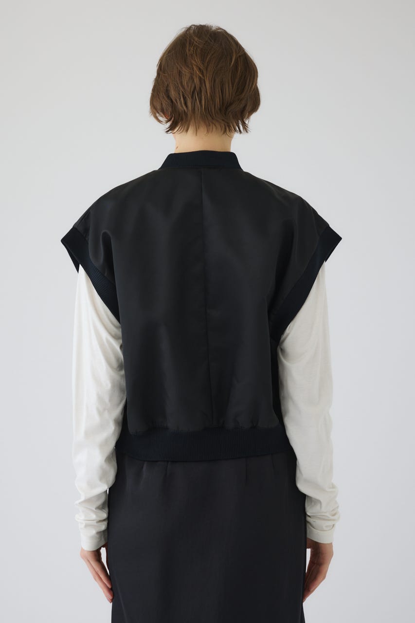 2/18- order start Short MA-1 vest BLK FREE