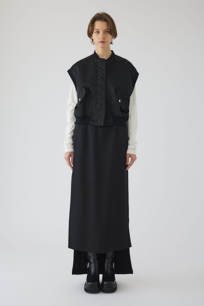 2/18- order start Short MA-1 vest BLK FREE