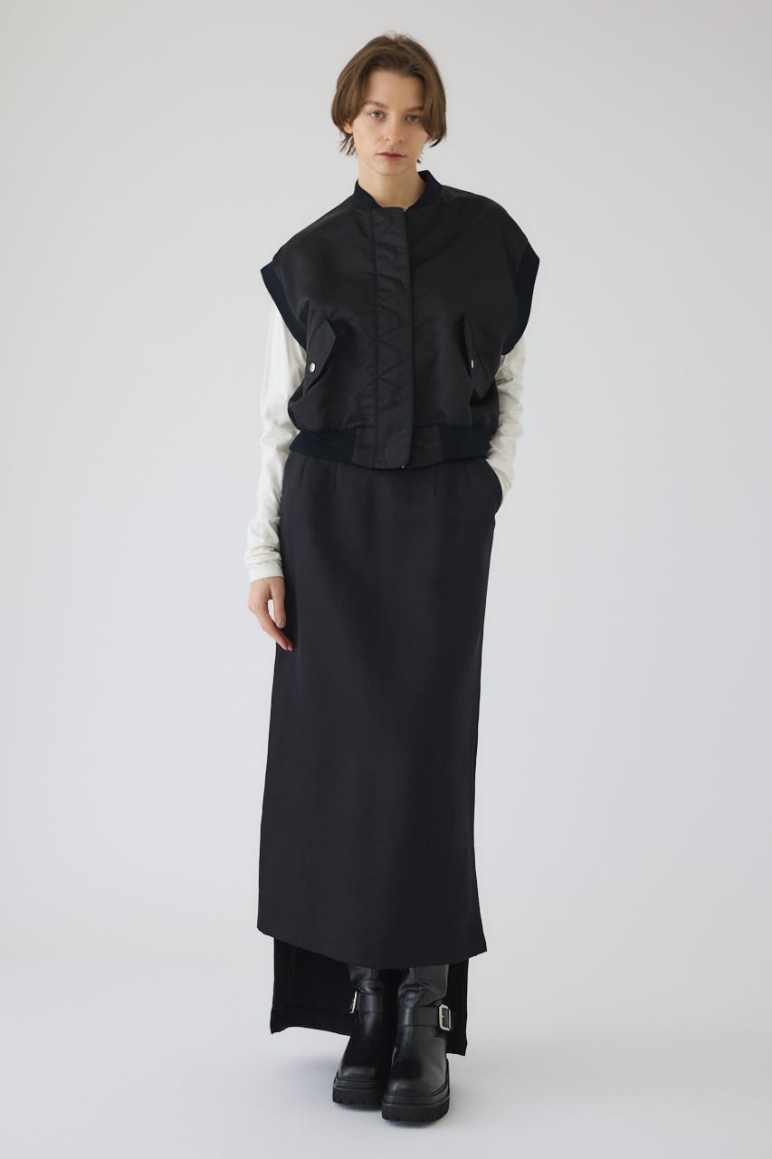 2/18- order start Short MA-1 vest BLK FREE