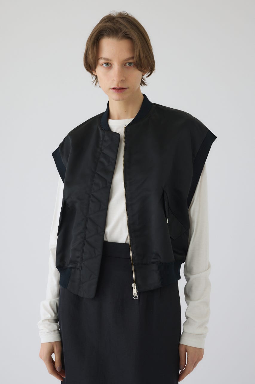 2/18- order start Short MA-1 vest BLK FREE