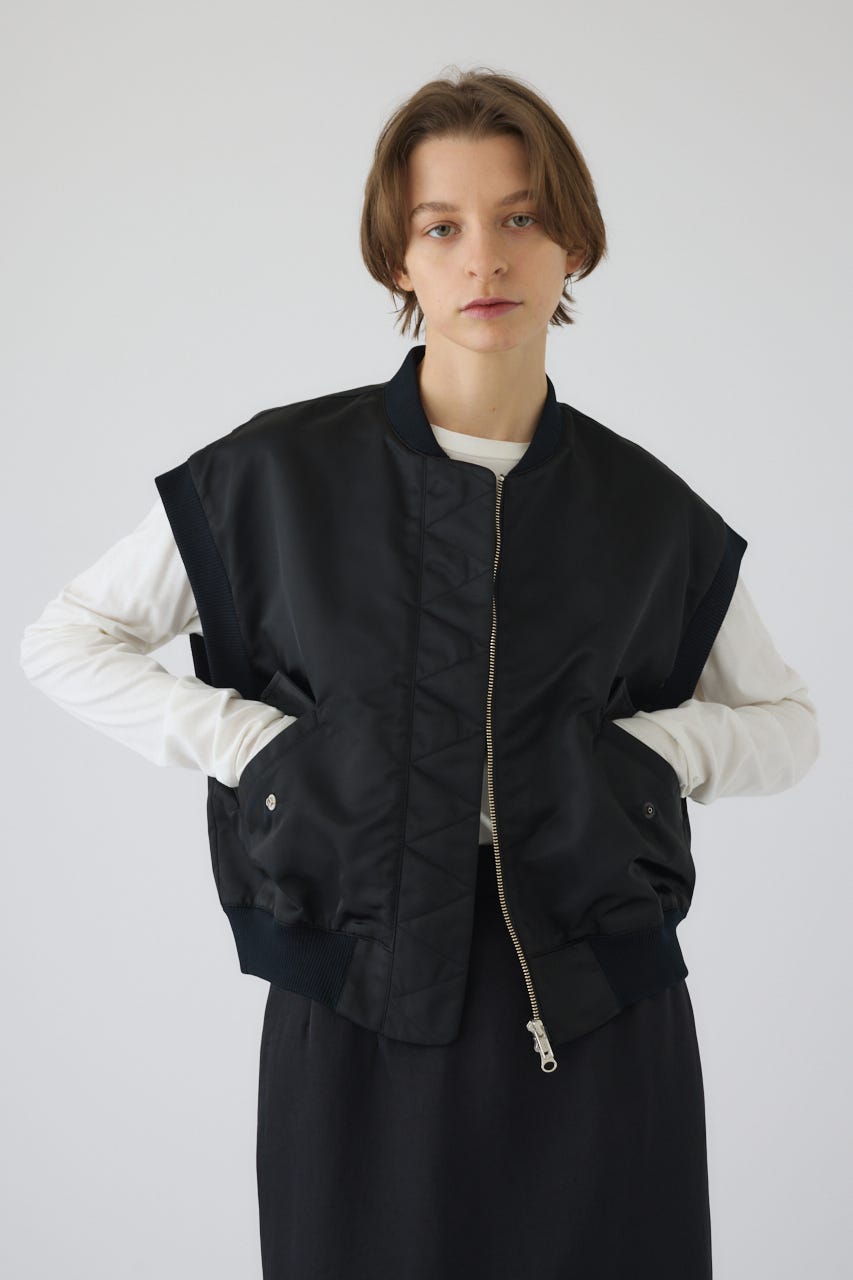 2/18- order start Short MA-1 vest BLK FREE