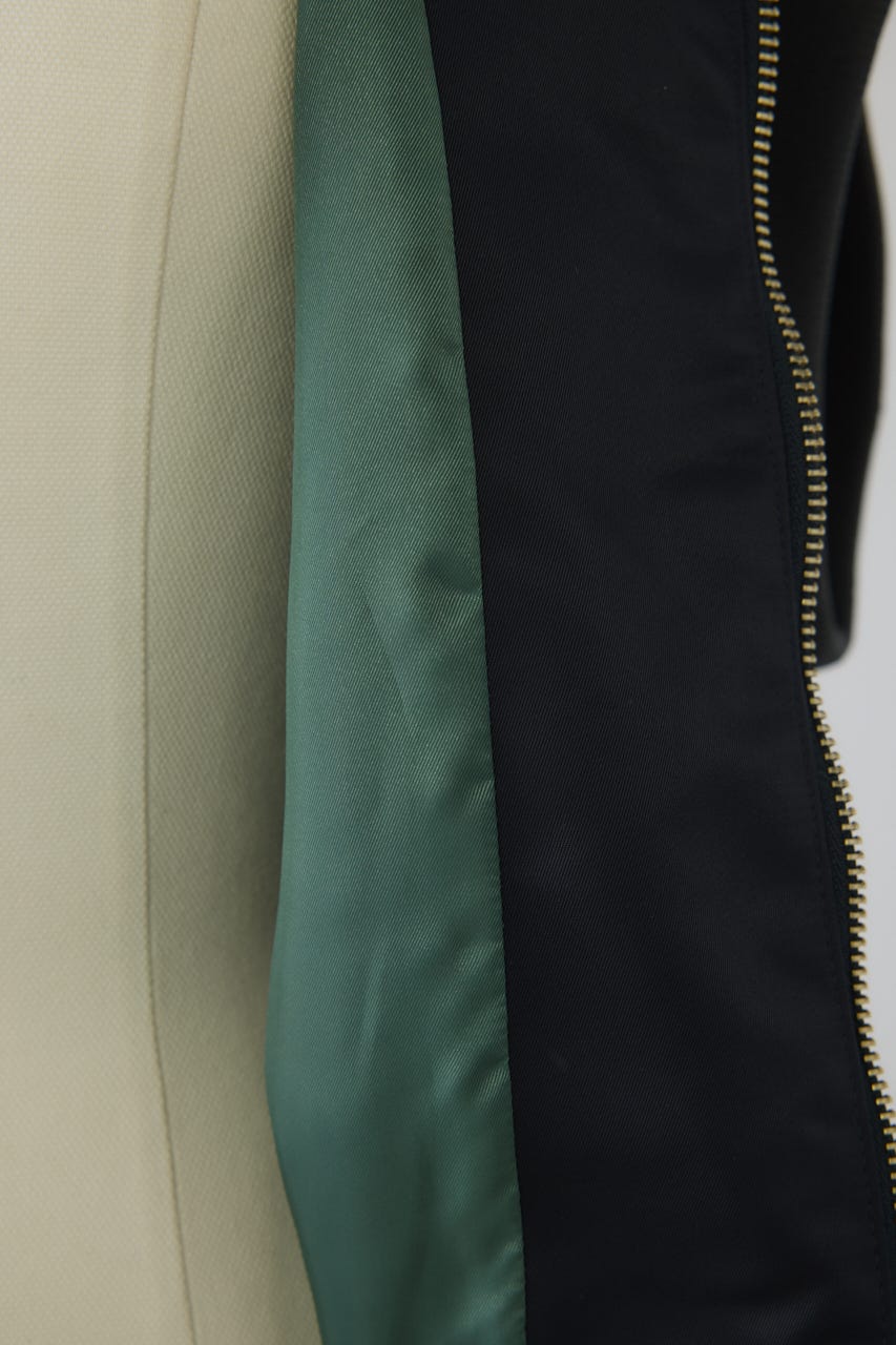 2/18- order start Short MA-1 vest D/NVY FREE