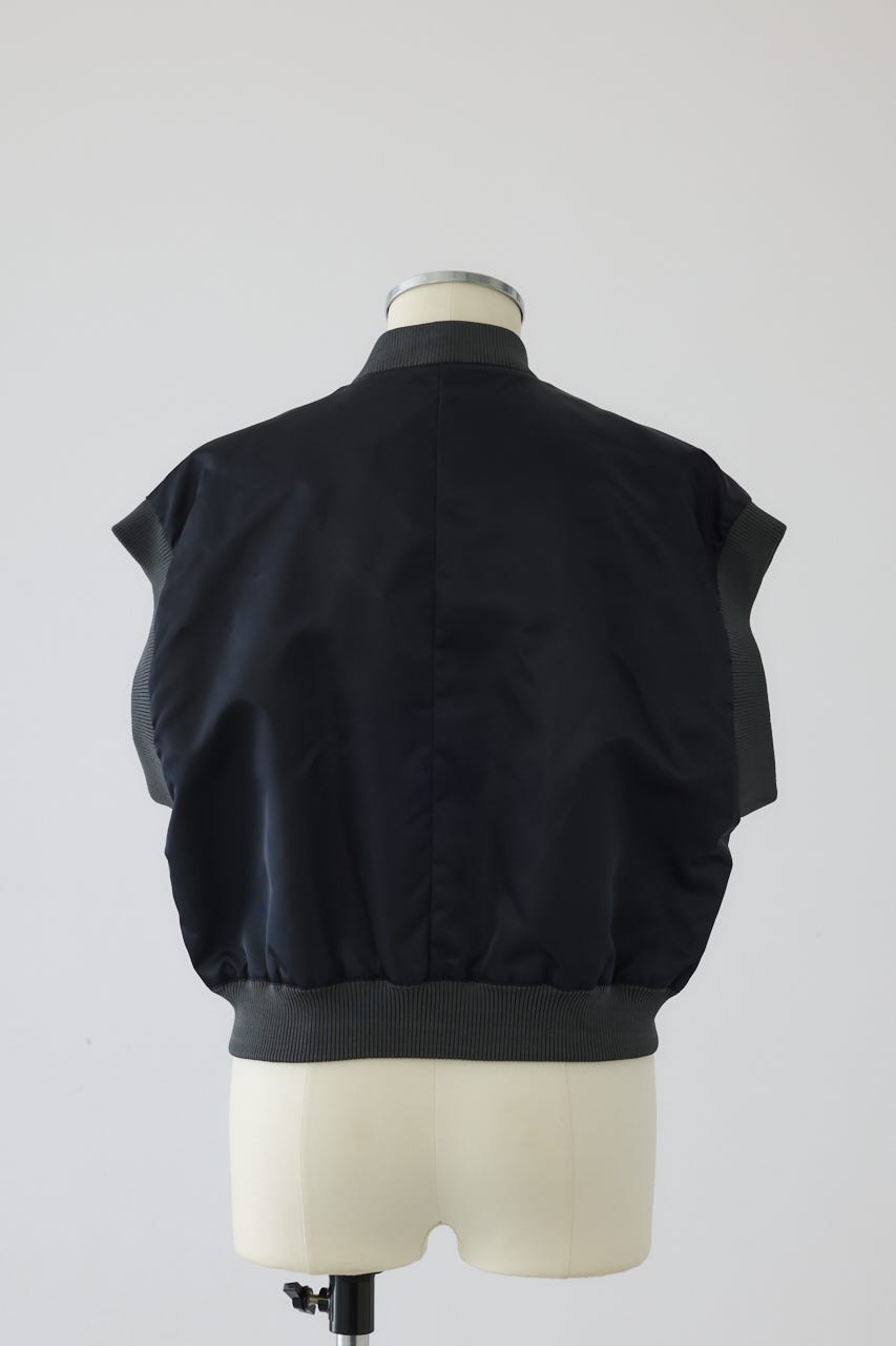 2/18- order start Short MA-1 vest D/NVY FREE