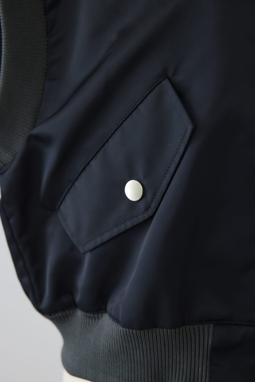 2/18- order start Short MA-1 vest D/NVY FREE