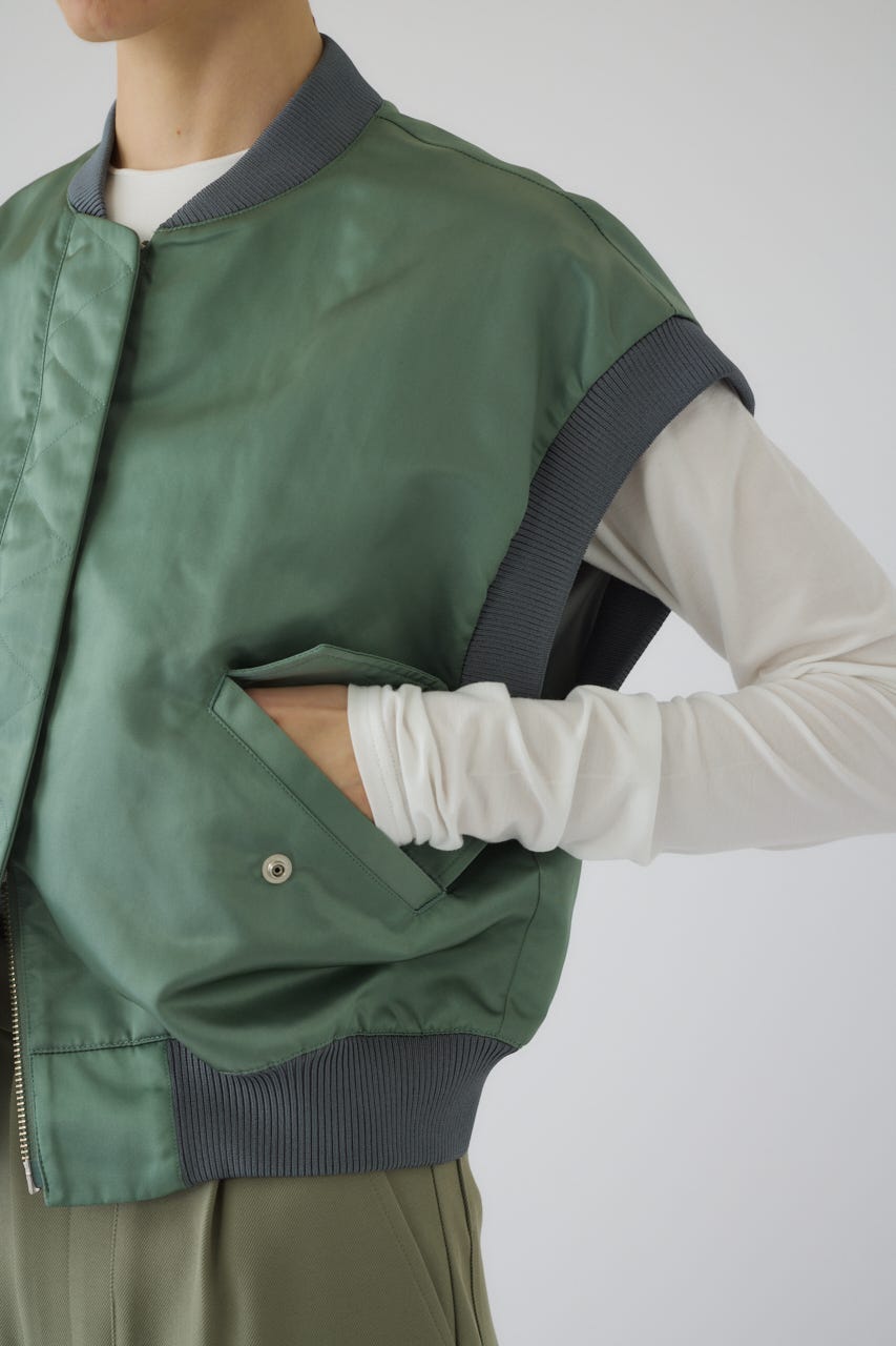 2/18- order start Short MA-1 vest L/KHA FREE