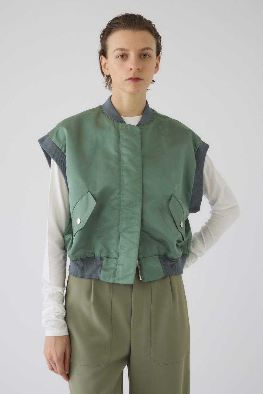 2/18- order start Short MA-1 vest L/KHA FREE