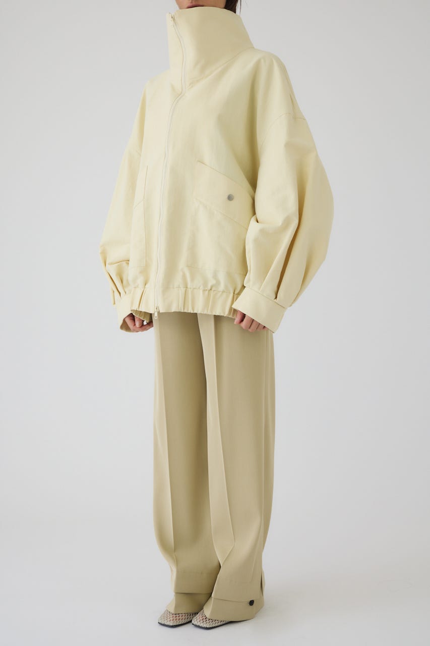 3/4 order start W-zip stand collar JK IVOY FREE