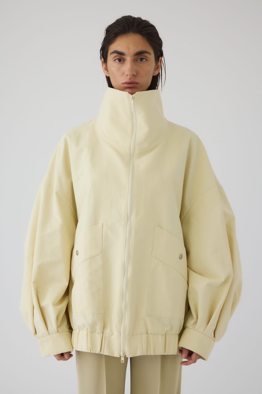 3/4 order start W-zip stand collar JK IVOY FREE