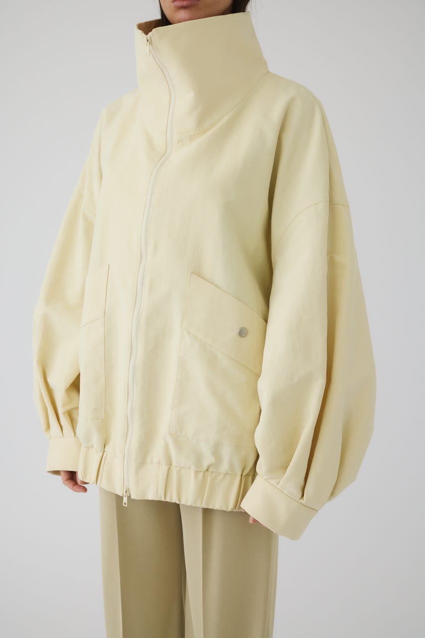 3/4 order start W-zip stand collar JK IVOY FREE