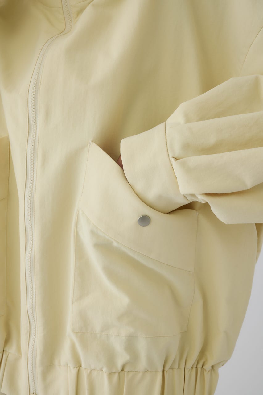 3/4 order start W-zip stand collar JK IVOY FREE