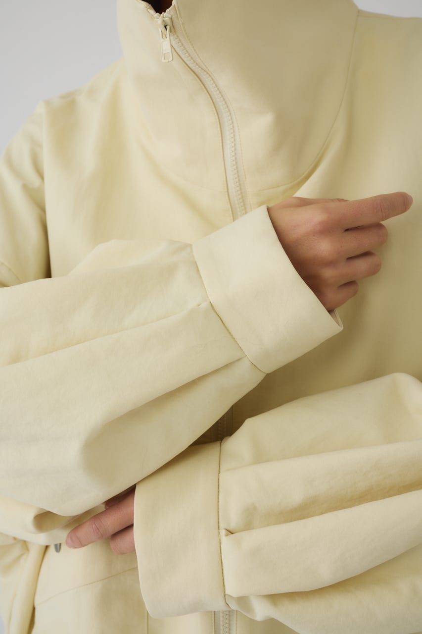 3/4 order start W-zip stand collar JK IVOY FREE