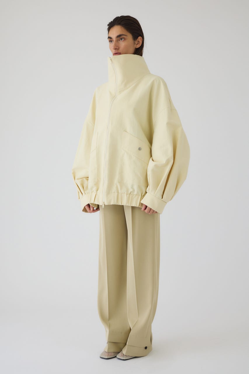 3/4 order start W-zip stand collar JK IVOY FREE