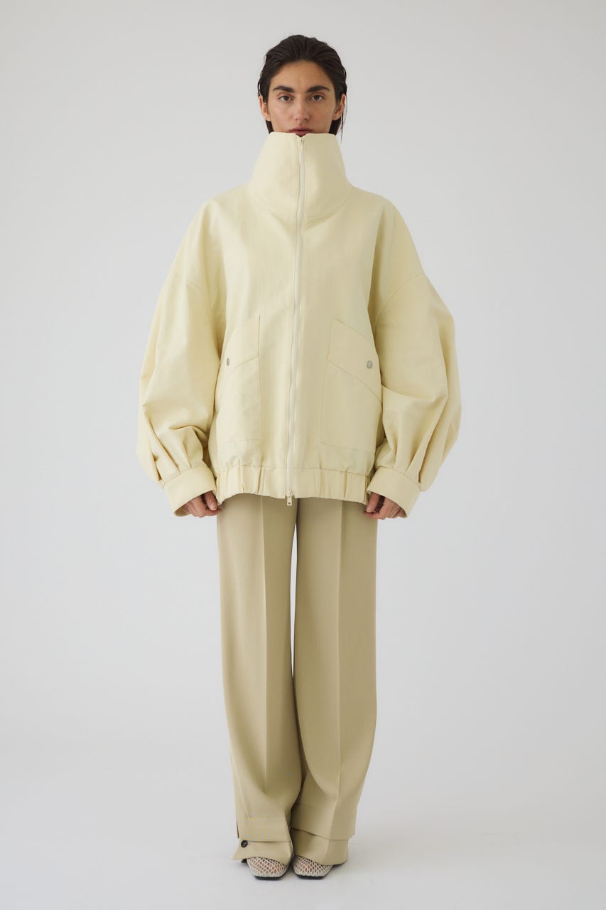 3/4 order start W-zip stand collar JK IVOY FREE