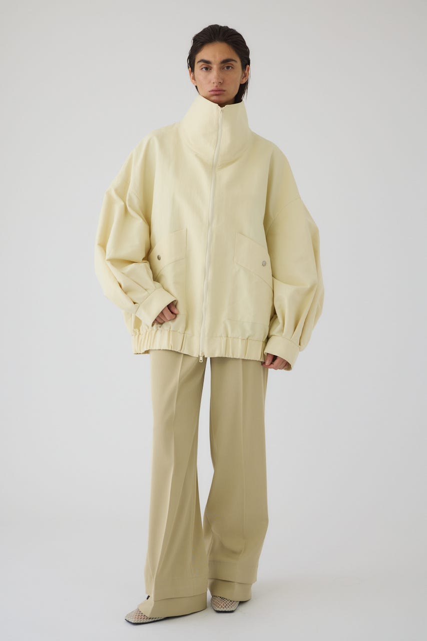 3/4 order start W-zip stand collar JK IVOY FREE