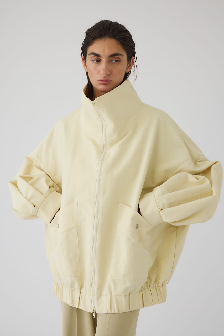 3/4 order start W-zip stand collar JK IVOY FREE