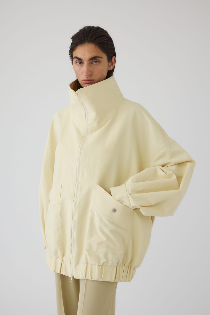 3/4 order start W-zip stand collar JK IVOY FREE