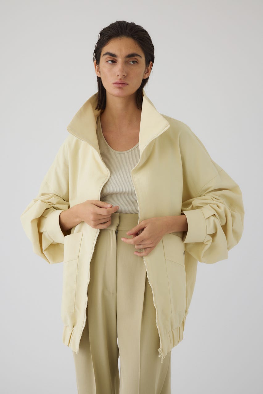 3/4 order start W-zip stand collar JK IVOY FREE