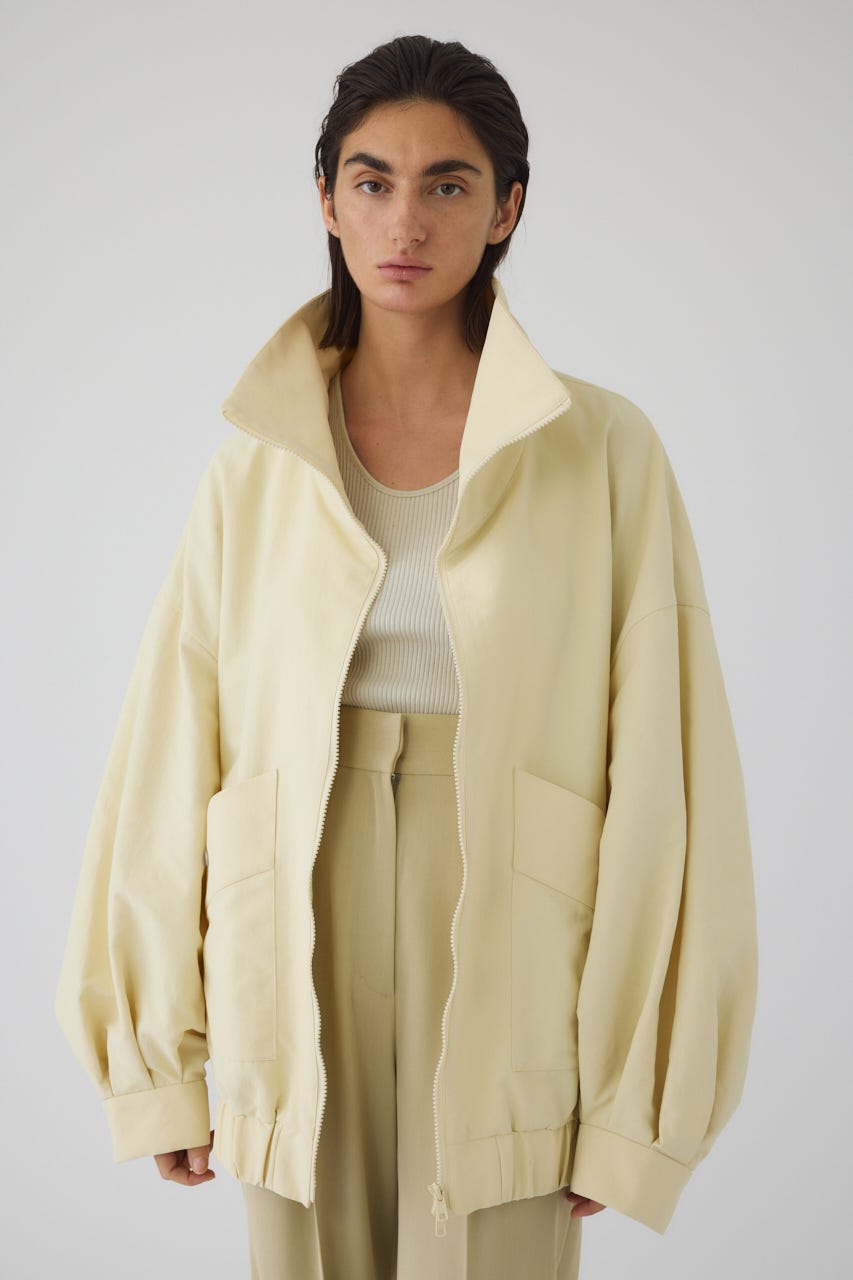 3/4 order start W-zip stand collar JK IVOY FREE