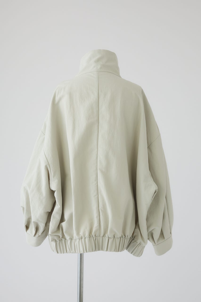 3/4 order start W-zip stand collar JK L/GRY FREE