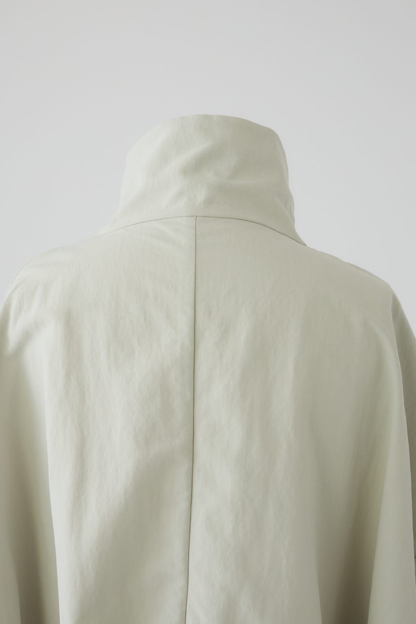 3/4 order start W-zip stand collar JK L/GRY FREE