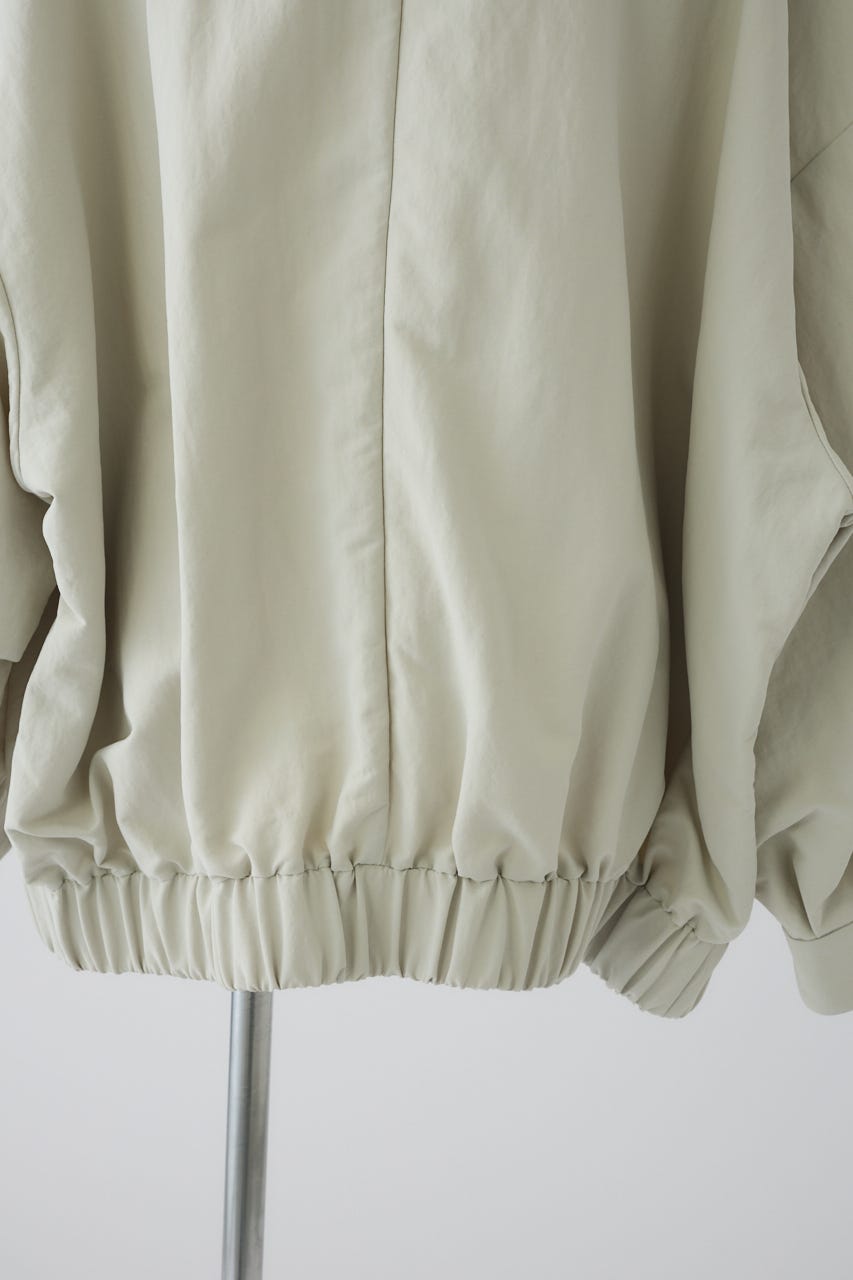 3/4 order start W-zip stand collar JK L/GRY FREE