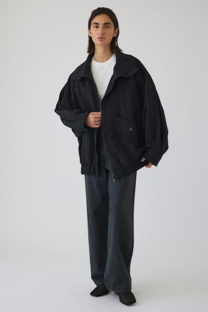 3/4 order start W-zip stand collar JK