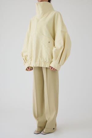 3/4 order start W-zip stand collar JK