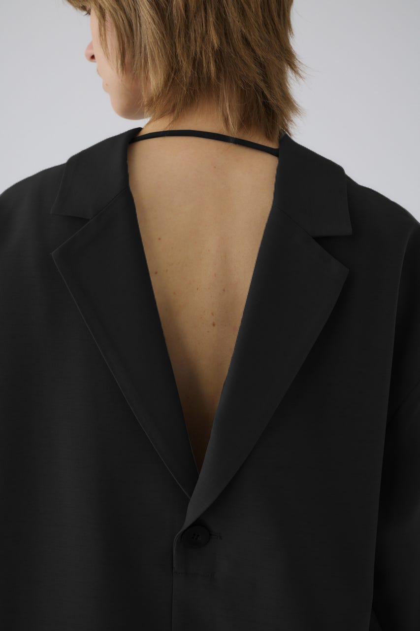 3/18- order start Front and back tailored PO BLK FREE