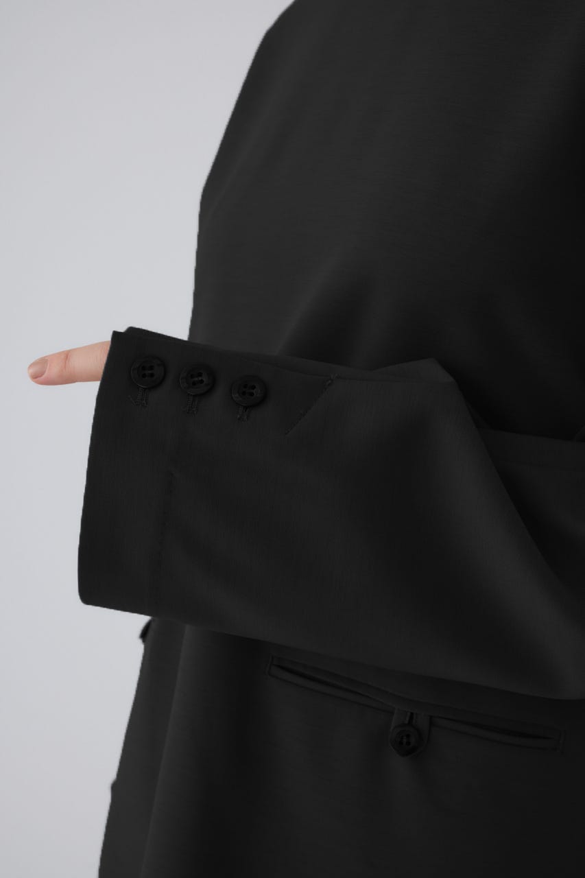 3/18- order start Front and back tailored PO BLK FREE