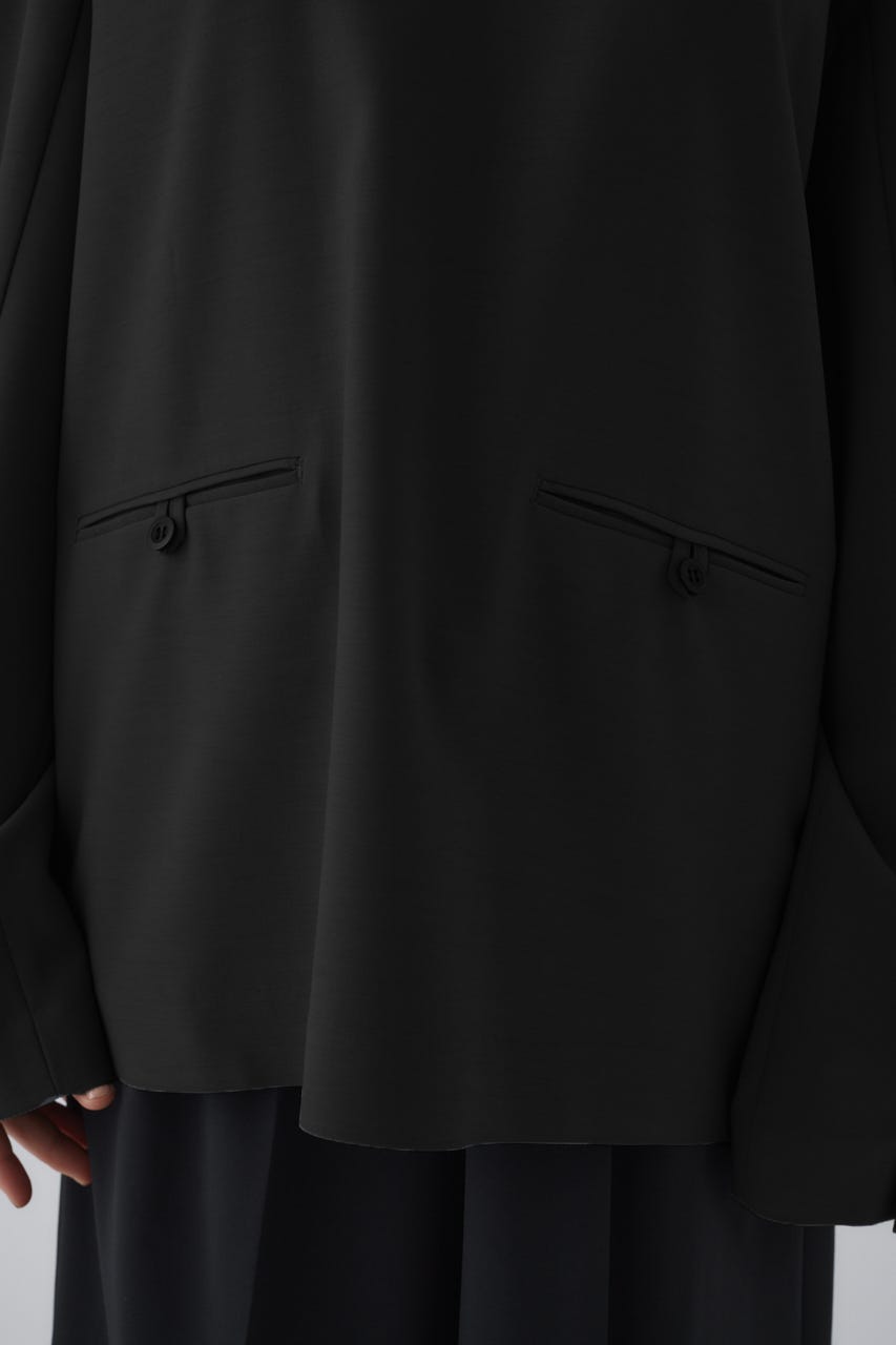 3/18- order start Front and back tailored PO BLK FREE