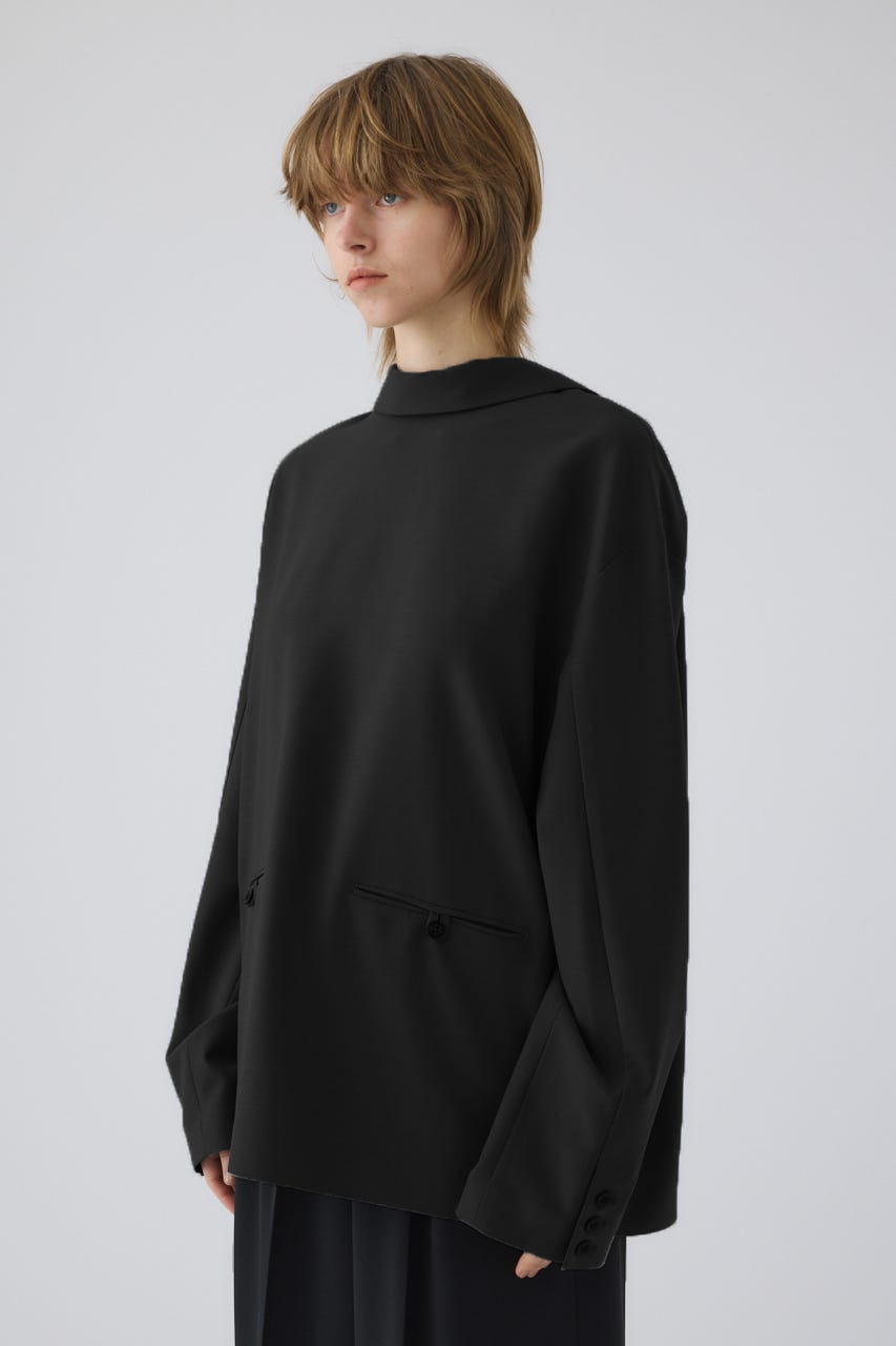 3/18- order start Front and back tailored PO BLK FREE