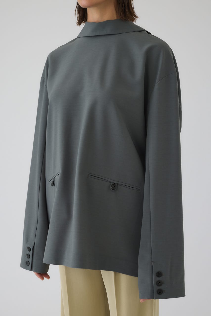 3/18- order start Front and back tailored PO GRY FREE