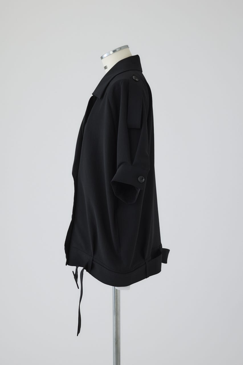 Soft trench JK BLK FREE