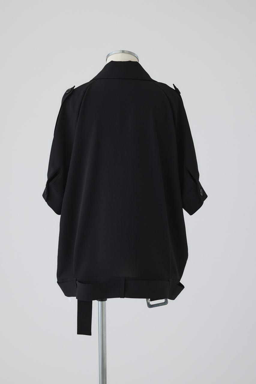 Soft trench JK BLK FREE