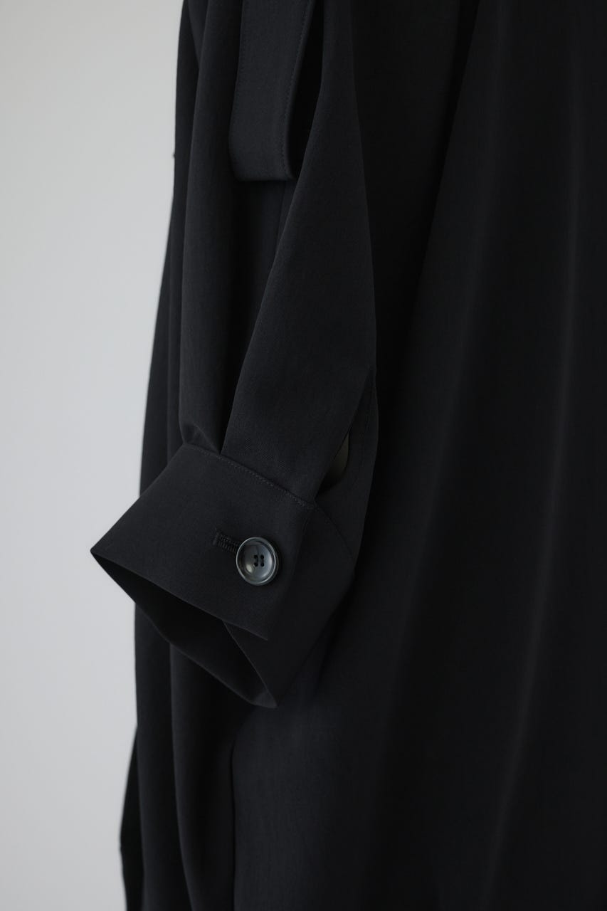 Soft trench JK BLK FREE