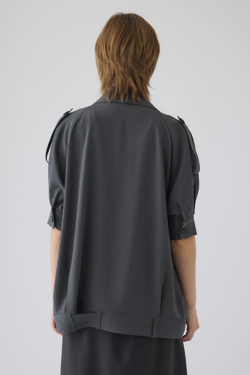 Soft trench JK GRY FREE