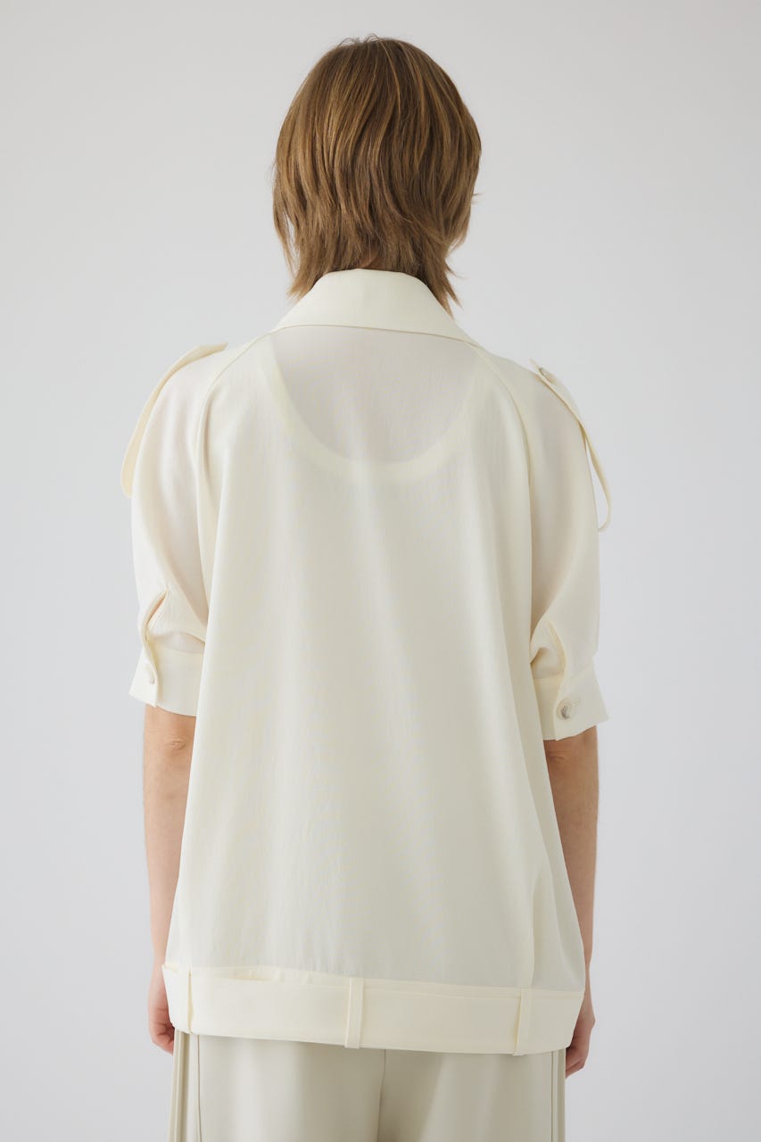 Soft trench JK WHT FREE