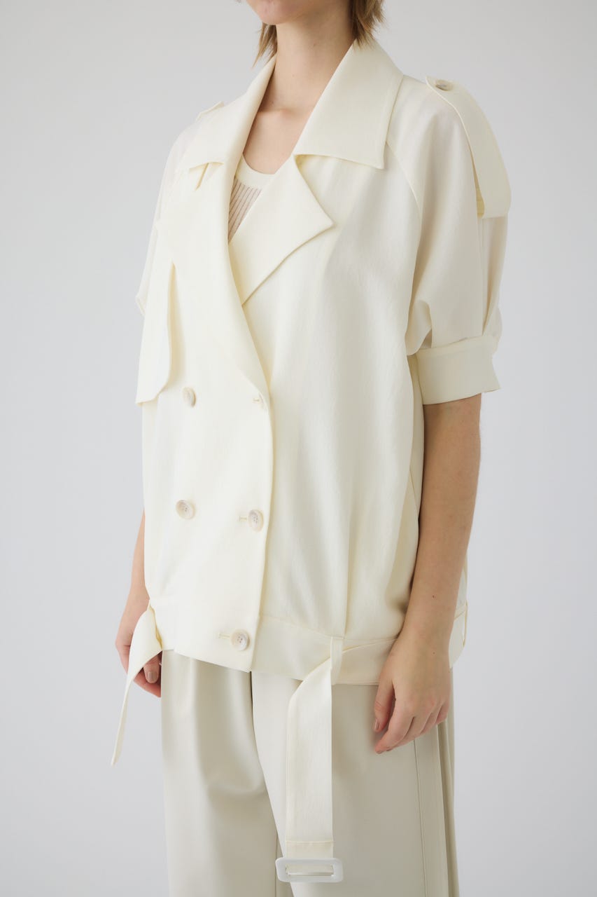 Soft trench JK WHT FREE