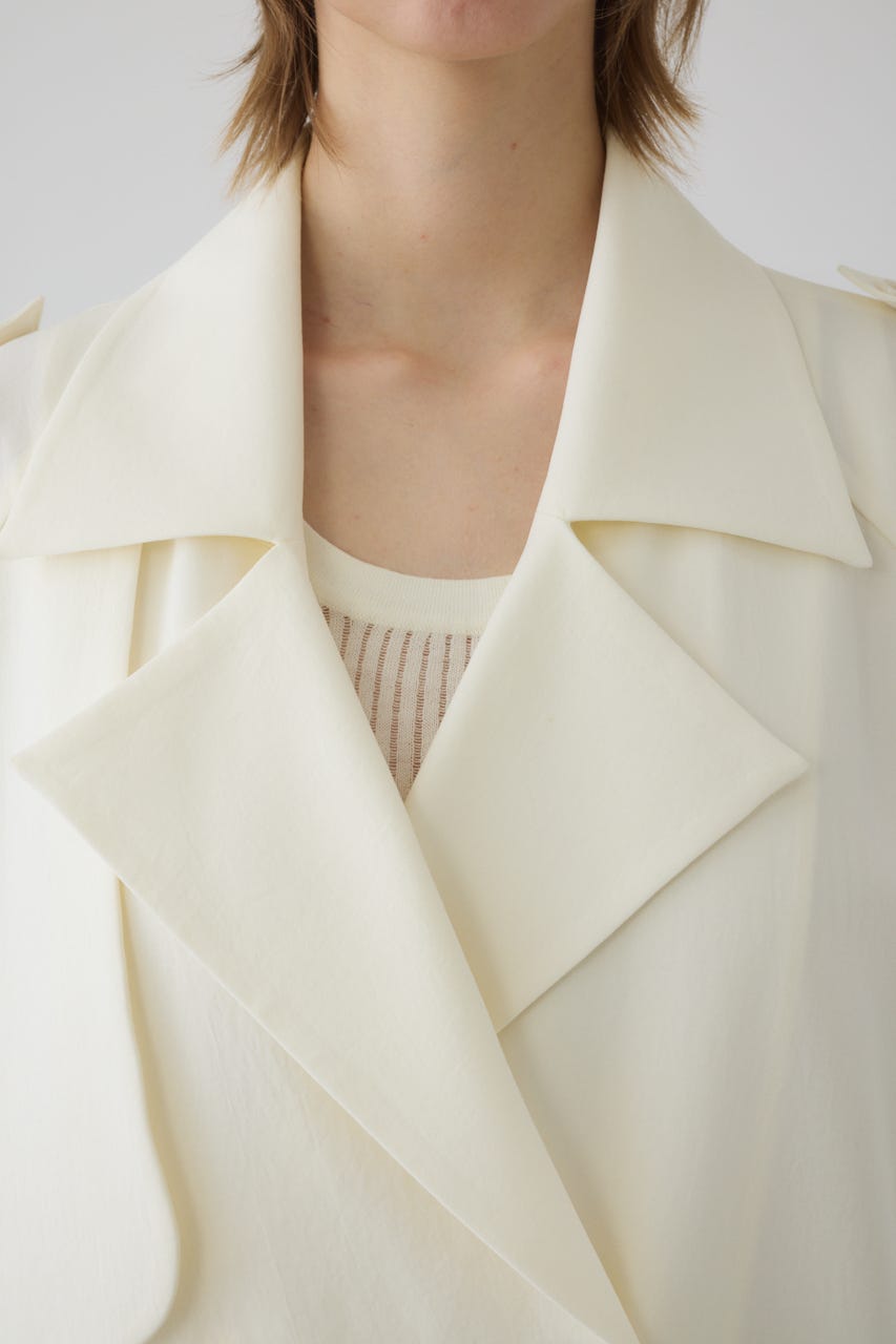 Soft trench JK WHT FREE