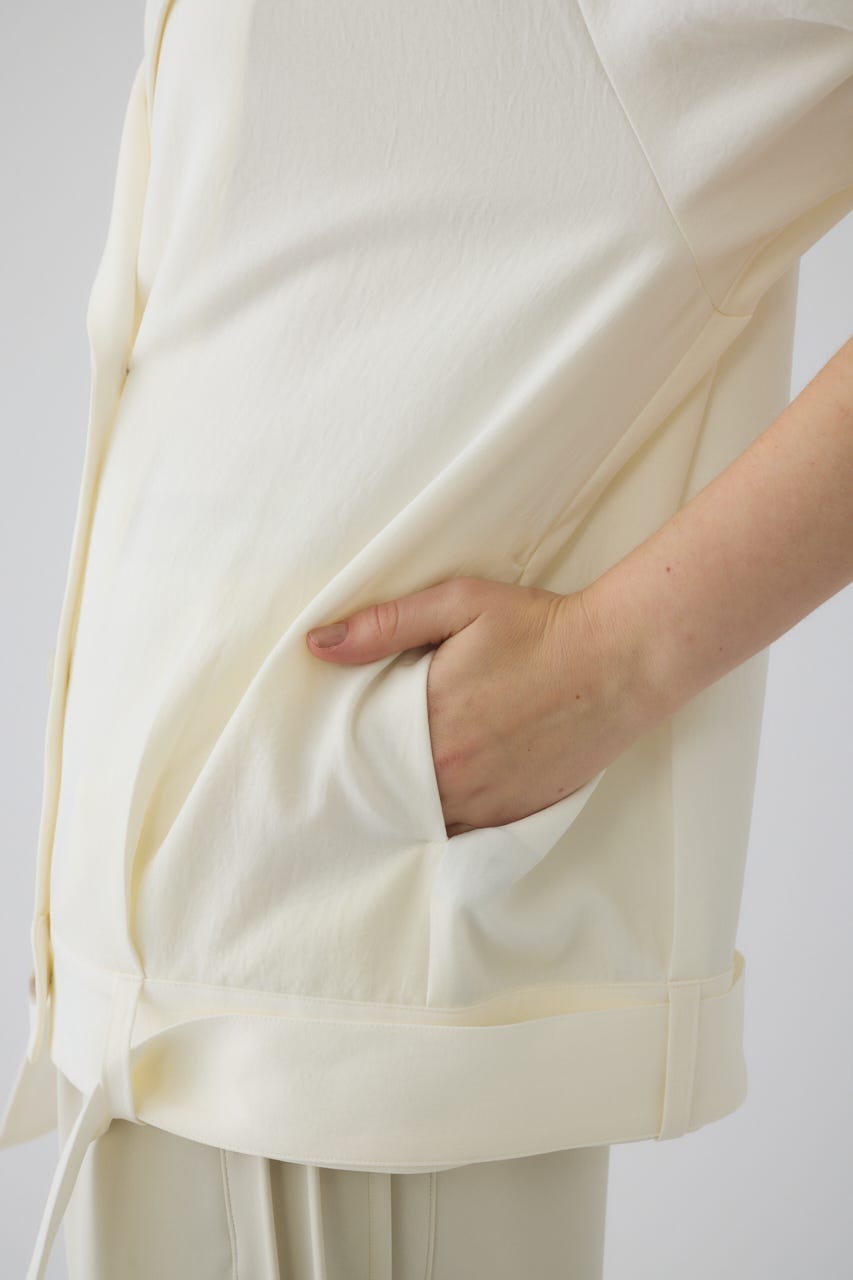 Soft trench JK WHT FREE