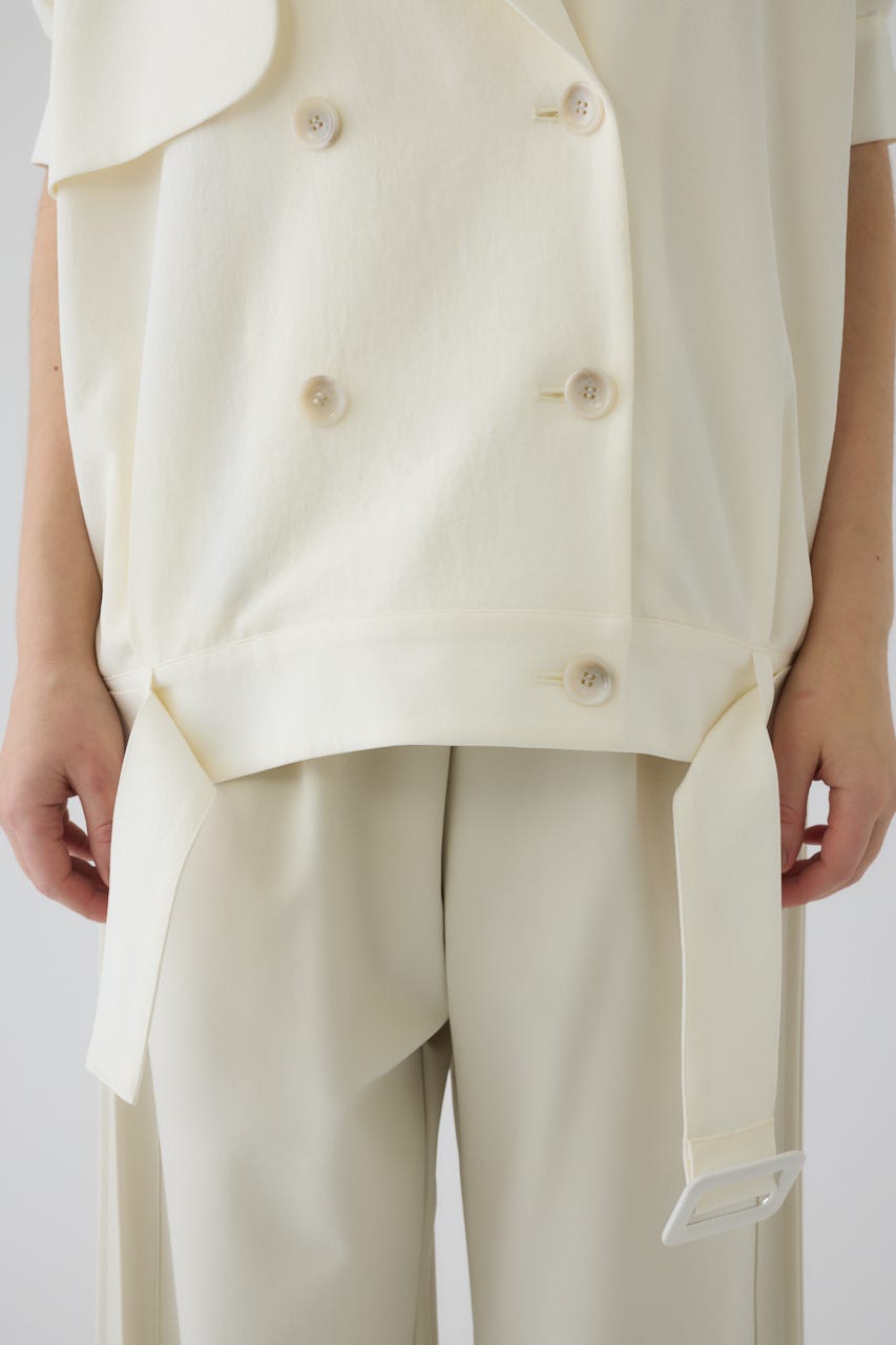 Soft trench JK WHT FREE