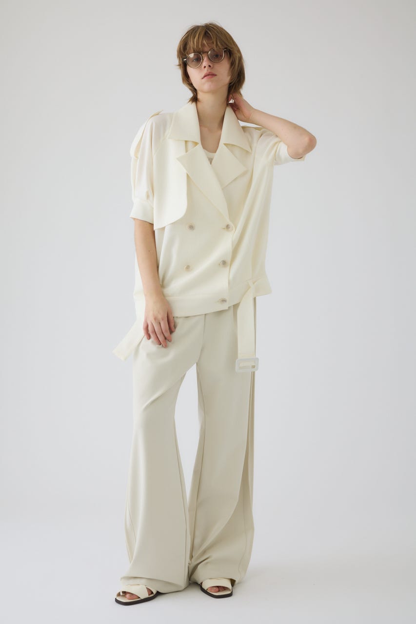 Soft trench JK WHT FREE