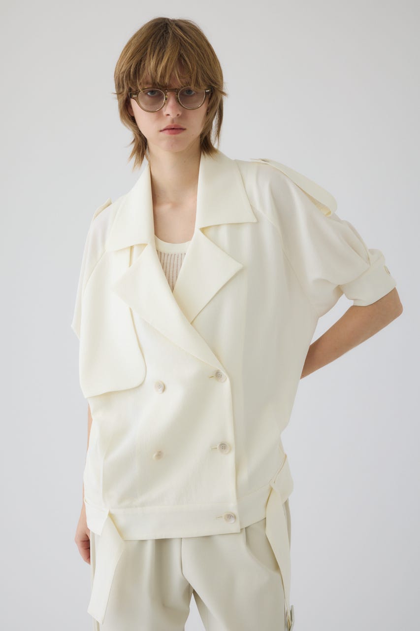 Soft trench JK WHT FREE