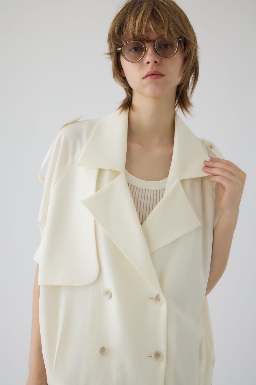 Soft trench JK WHT FREE