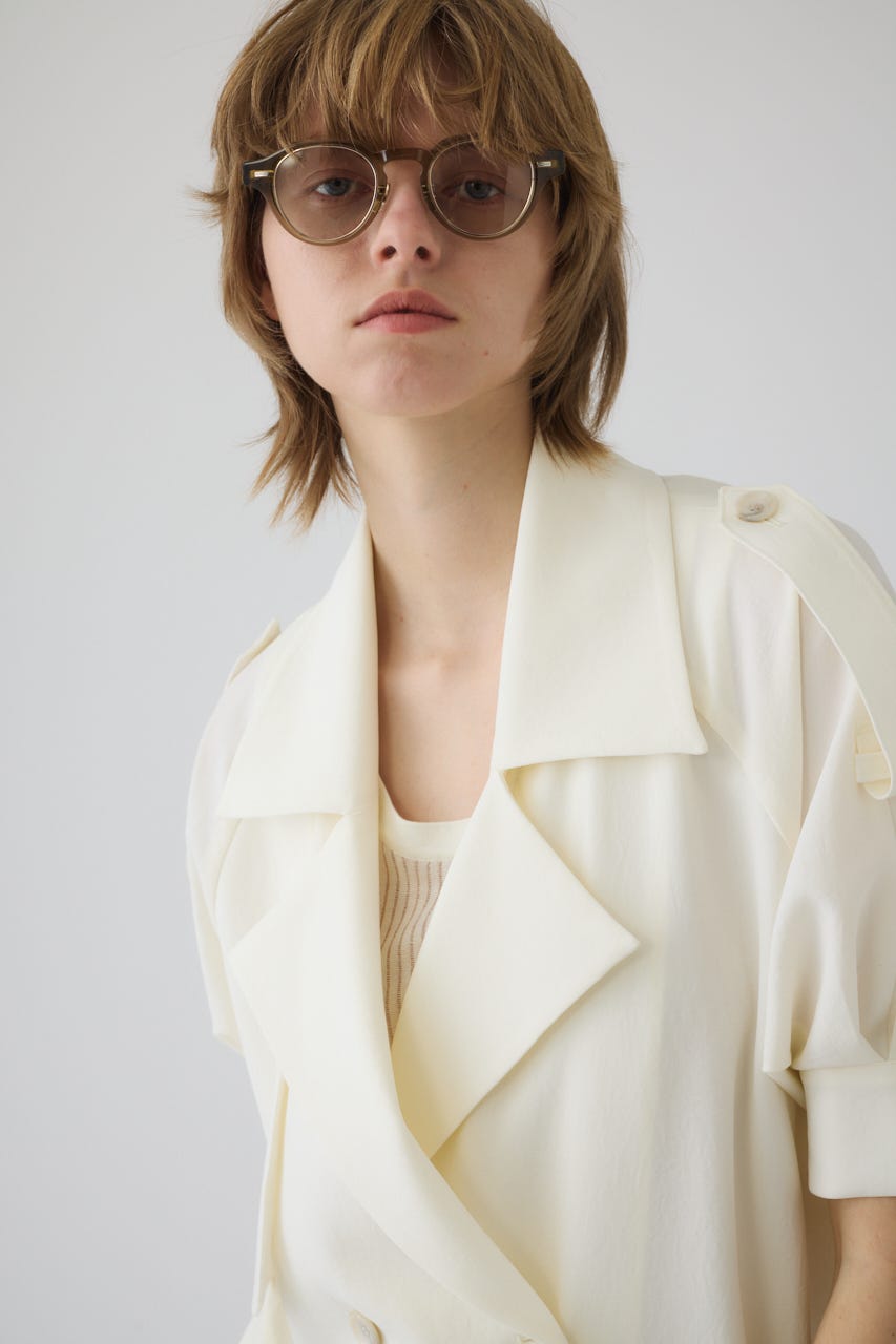 Soft trench JK WHT FREE