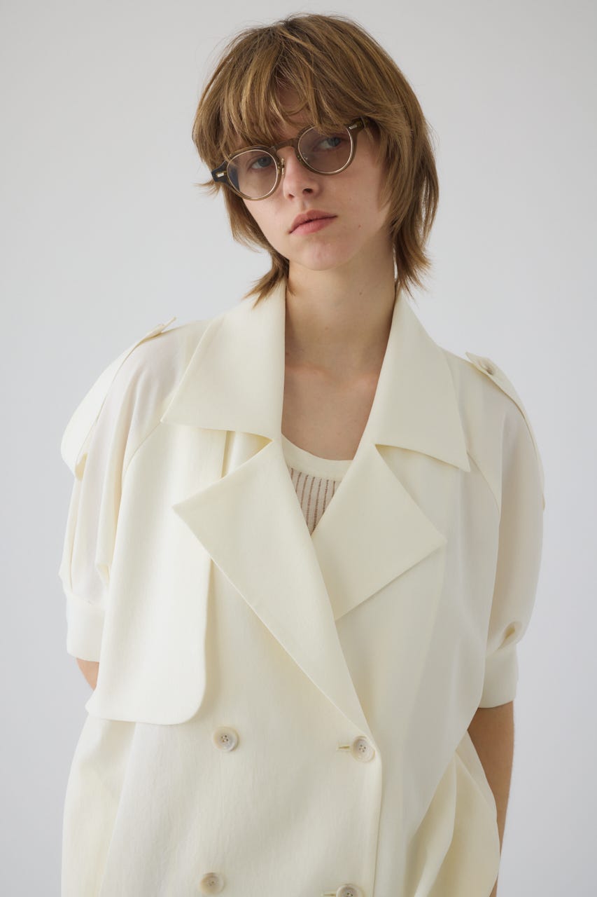 Soft trench JK WHT FREE